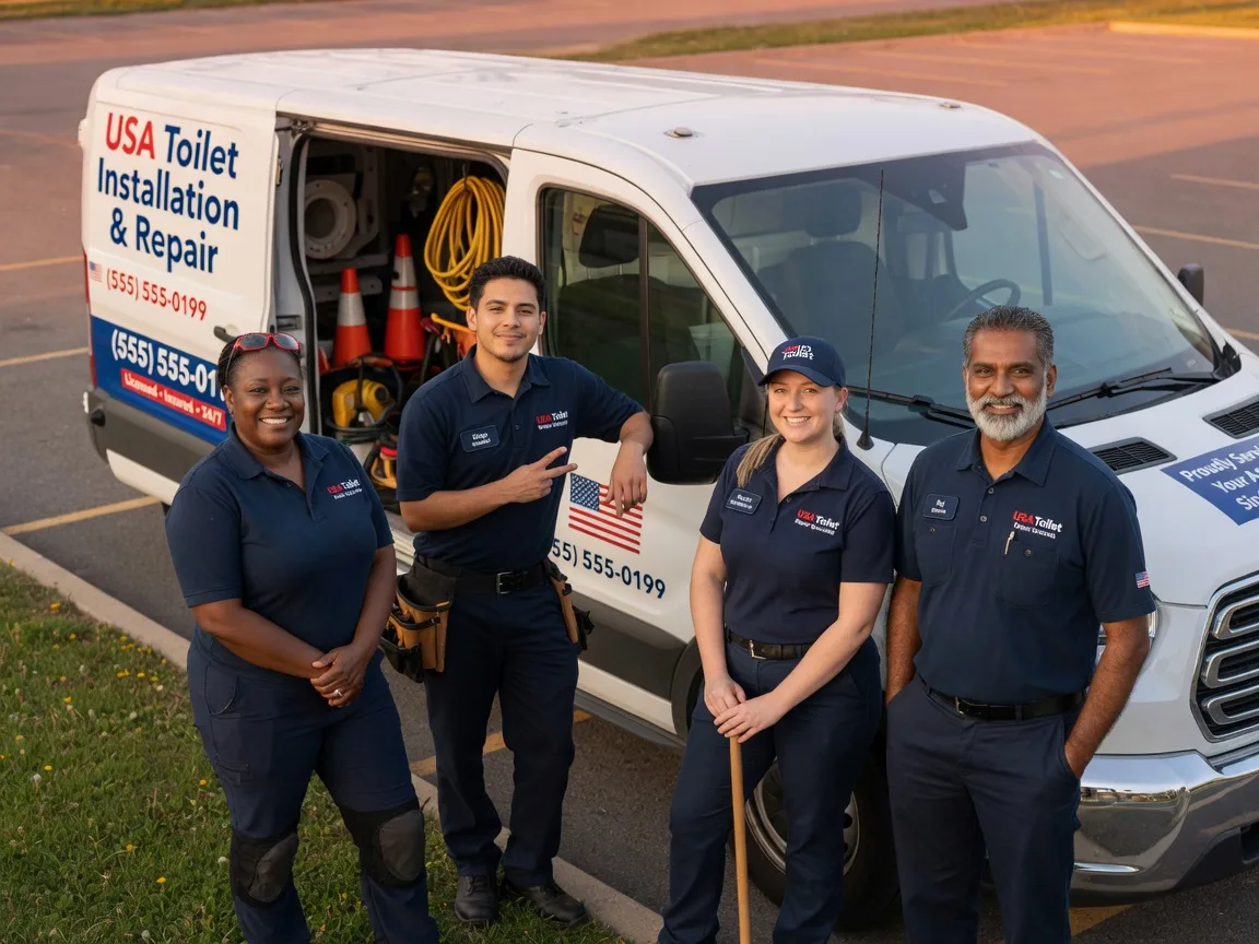 Toilet Installation company in Waring, TX